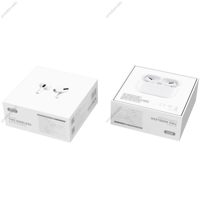 Бездротові Bluetooth навушники XO T3 Pods headset BT 5.3 White